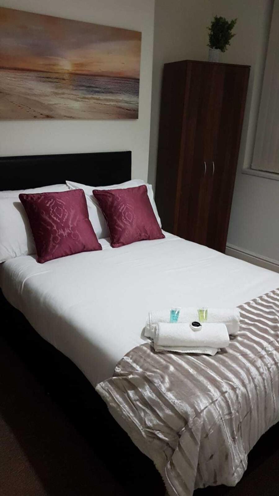 Budget Rooms @ Underwood Lane Crewe Exterior foto