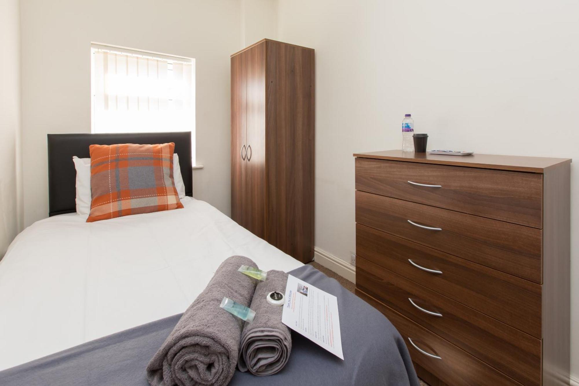 Budget Rooms @ Underwood Lane Crewe Exterior foto