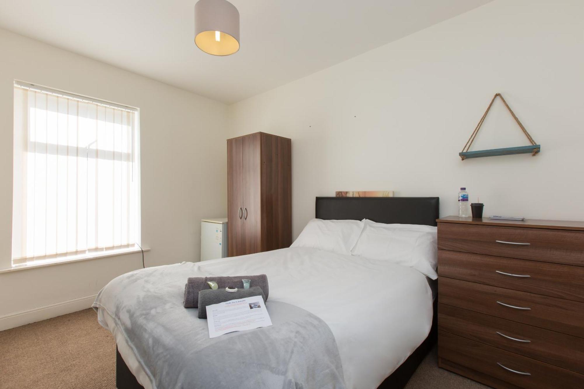 Budget Rooms @ Underwood Lane Crewe Exterior foto
