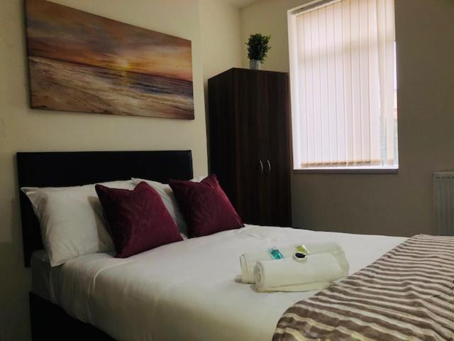 Budget Rooms @ Underwood Lane Crewe Exterior foto