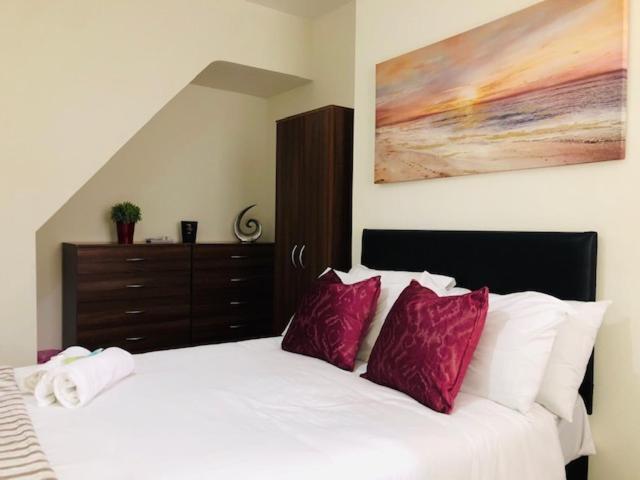 Budget Rooms @ Underwood Lane Crewe Exterior foto