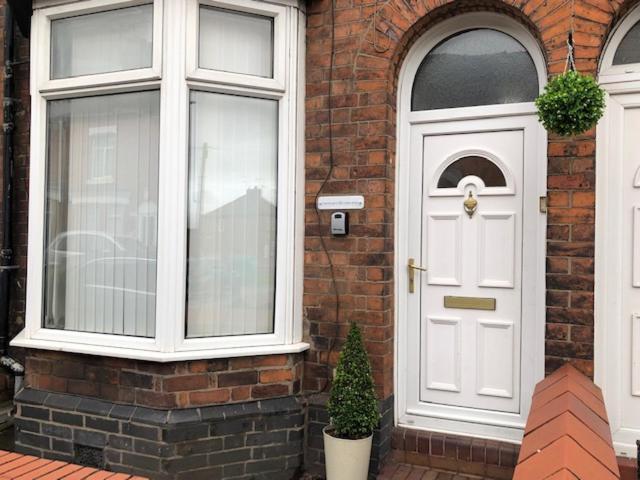 Budget Rooms @ Underwood Lane Crewe Exterior foto
